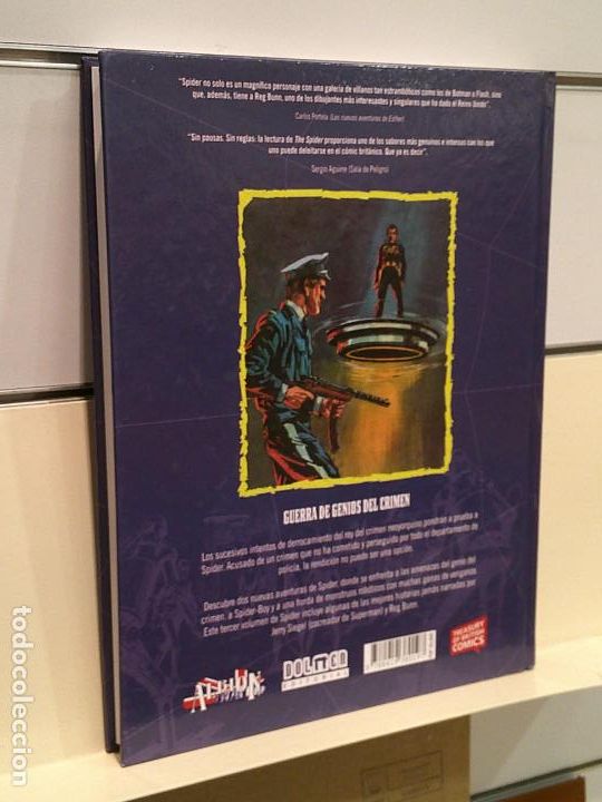 C&oacute;mics: SPIDER N&ordm; 3 - DOLMEN OFERTA - Foto 2