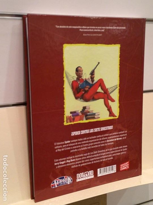 C&oacute;mics: SPIDER N&ordm; 4 - DOLMEN OFERTA - Foto 2