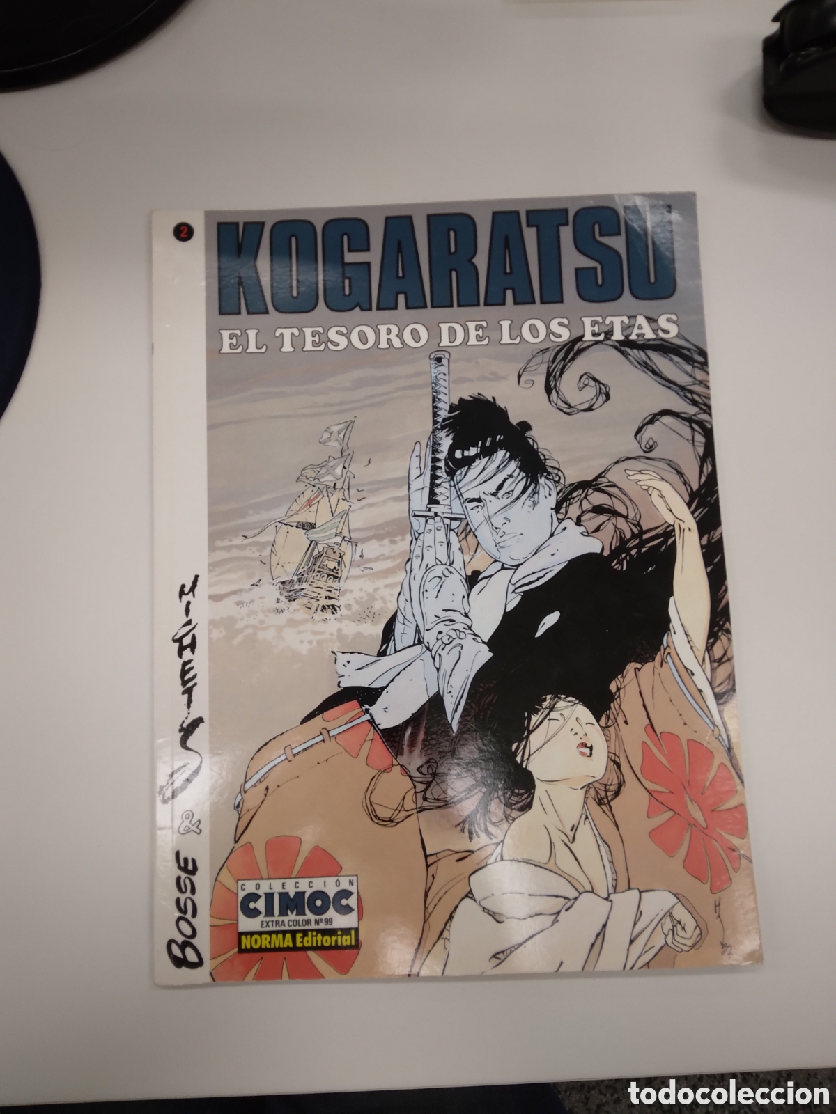 C&oacute;mics: Kogaratsu 2, Bosse Michetz, 99, Norma - Foto 1