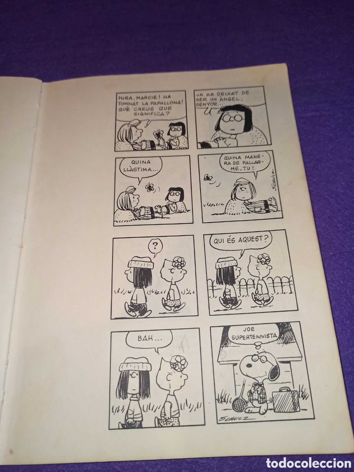 C&oacute;mics: CHARLIE BROWN - M&Eacute;S VAL SER AMIC DELS GOSSOS - EDICIONES 62 - A&Ntilde;O 1982 - CATAL&Aacute;N - Foto 6