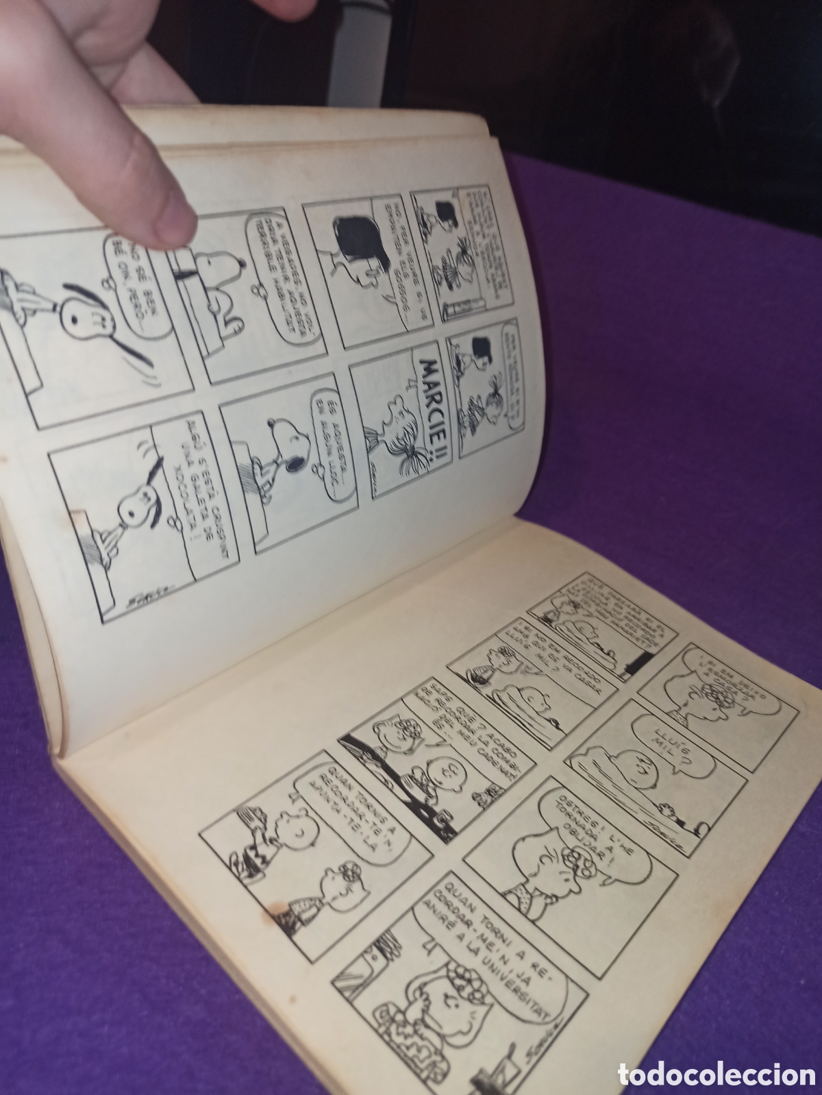 C&oacute;mics: CHARLIE BROWN - M&Eacute;S VAL SER AMIC DELS GOSSOS - EDICIONES 62 - A&Ntilde;O 1982 - CATAL&Aacute;N - Foto 7