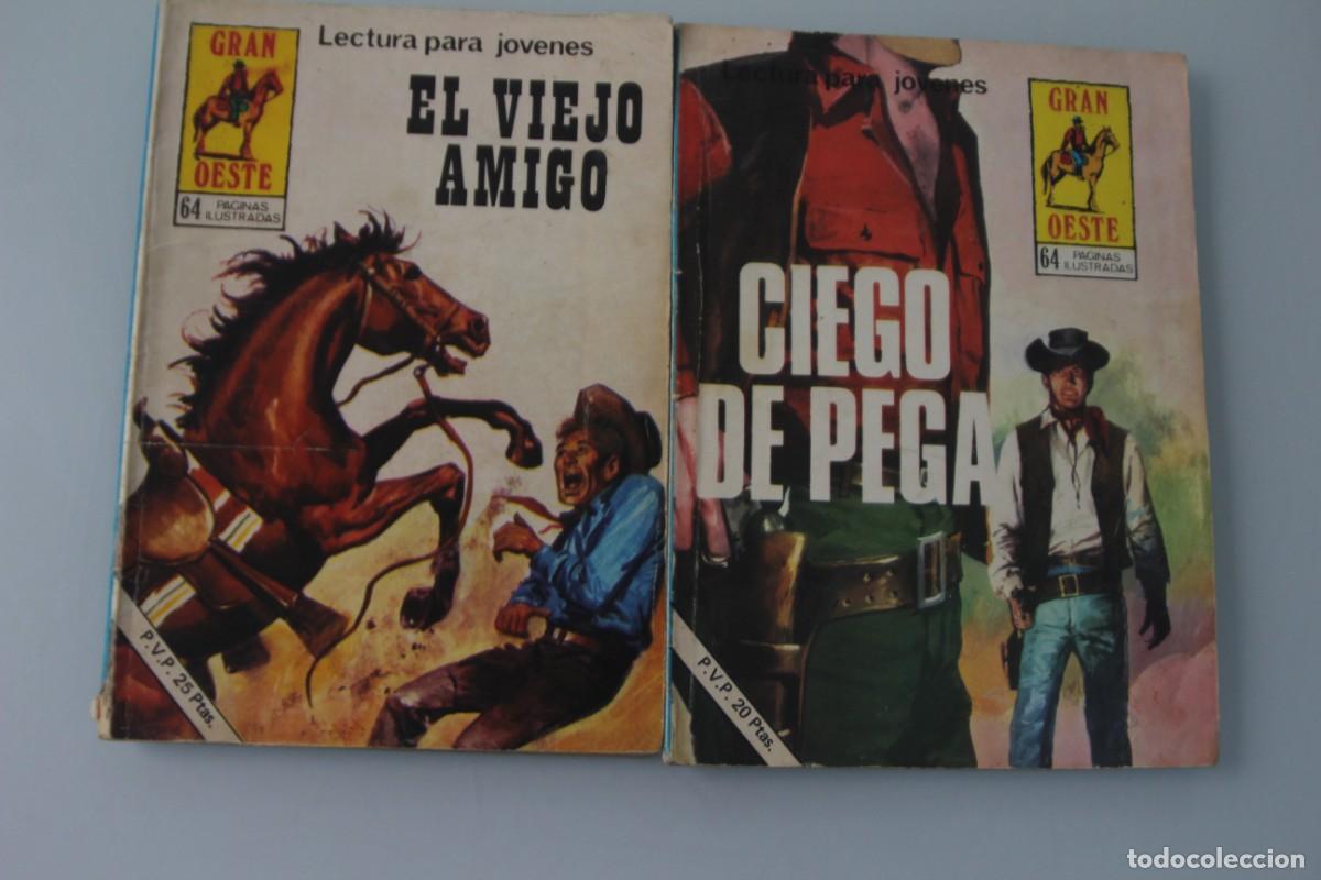 Comics: GRAN OESTE N&ordm; 369-399 CIEGO DE PEGA -EL VIEJO AMIGO A&Ntilde;O 1979 PRODUCCIONES EDITORIALES