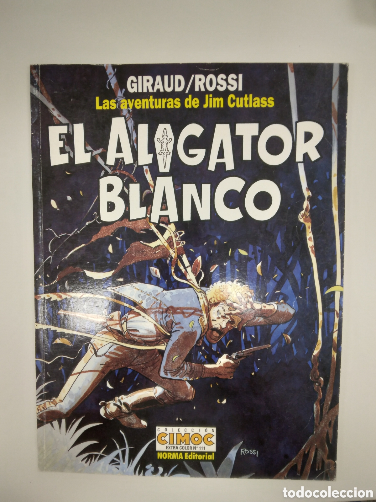 C&oacute;mics: Jim Cutlass, El aligator blanco, Giraud Rossi, 111,Norma - Foto 1