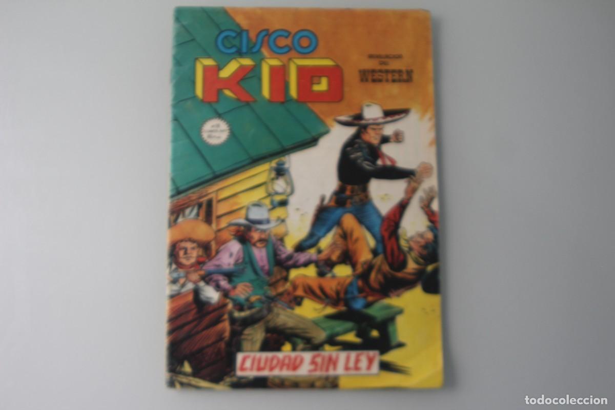 C&oacute;mics: CISCO KID CIUDAD SIN LEY - Foto 1