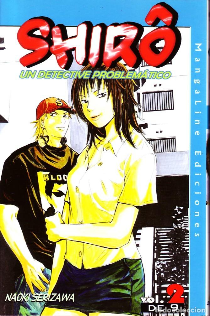 C&oacute;mics: SHIRO UN DETECTIVE PROBLEM&Aacute;TICO VOL 2. NAOKI SERIZAWA. COMIC-850 - Foto 1