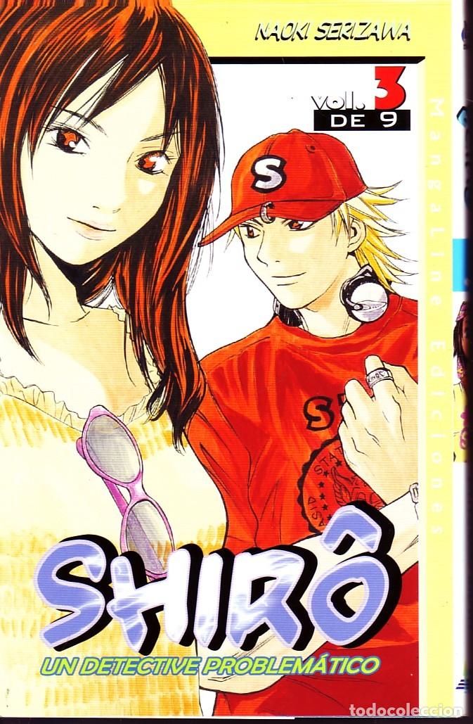 C&oacute;mics: SHIRO UN DETECTIVE PROBLEM&Aacute;TICO VOL 3. NAOKI SERIZAWA. COMIC-851 - Foto 1