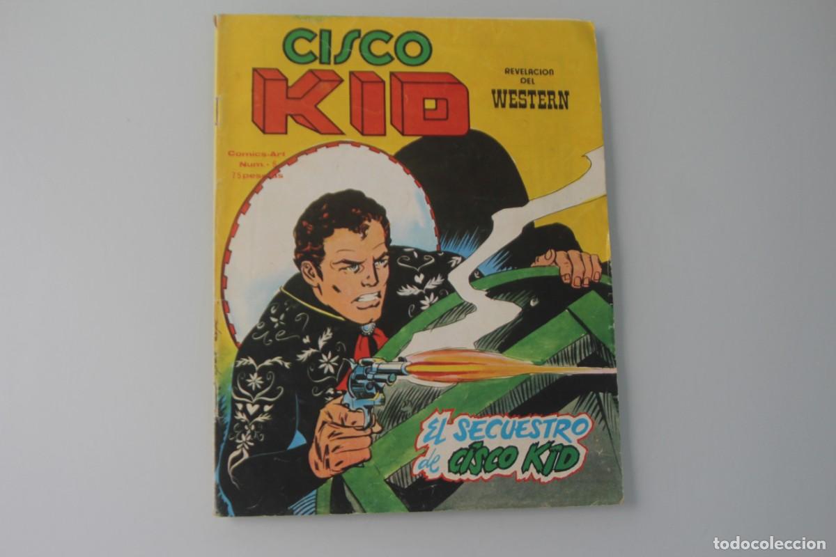 C&oacute;mics: CISCO KID EL SECUESTRO DE CISCO KID - Foto 1