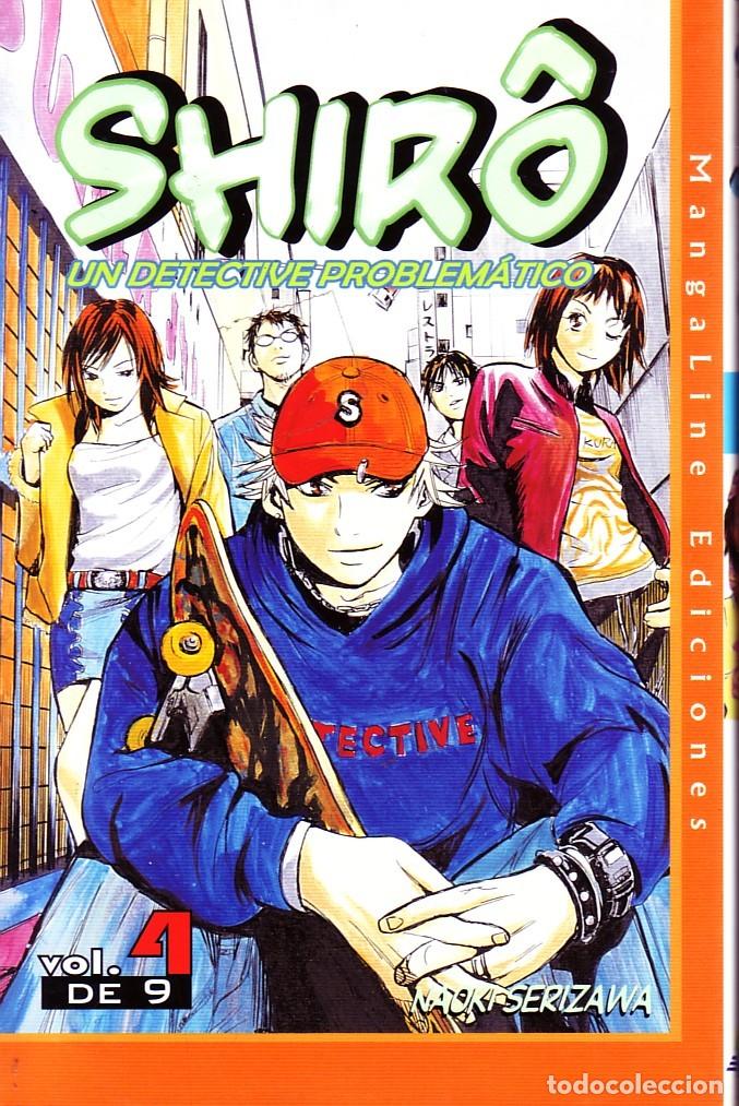 C&oacute;mics: SHIRO UN DETECTIVE PROBLEM&Aacute;TICO VOL 4. NAOKI SERIZAWA. COMIC-852 - Foto 1