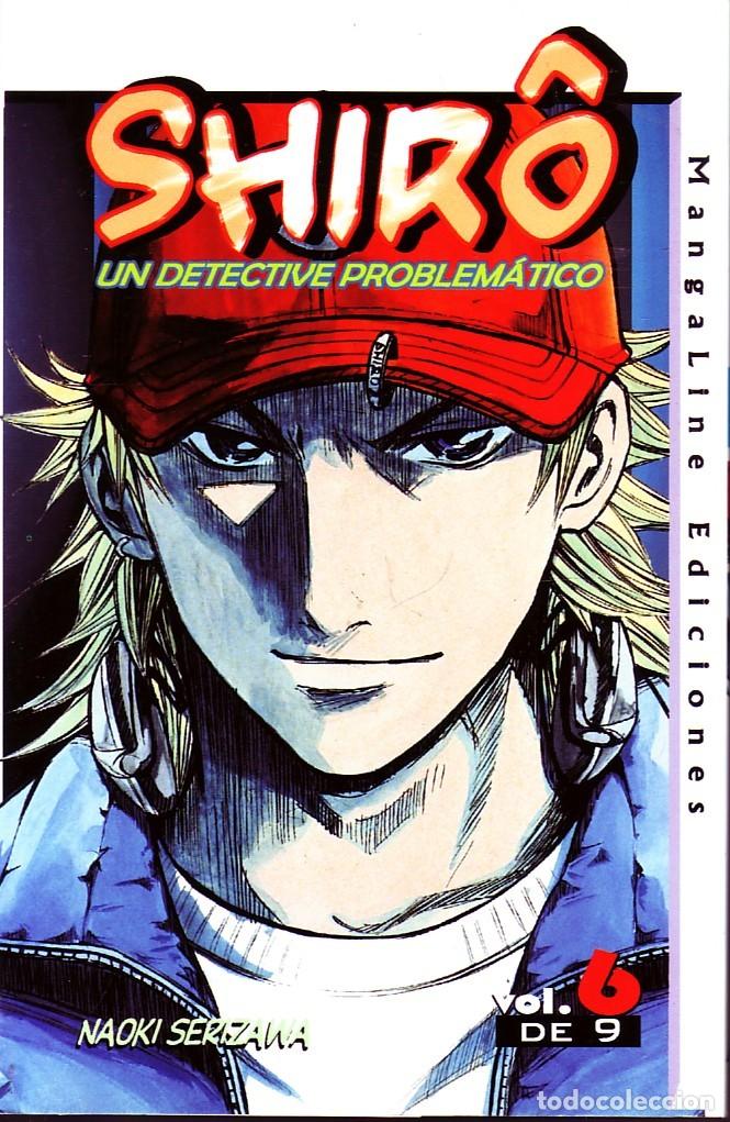 C&oacute;mics: SHIRO UN DETECTIVE PROBLEM&Aacute;TICO VOL 6. NAOKI SERIZAWA. COMIC-854 - Foto 1