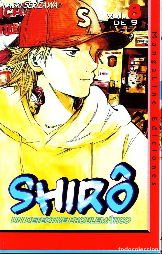 C&oacute;mics: SHIRO UN DETECTIVE PROBLEM&Aacute;TICO VOL 8. NAOKI SERIZAWA. COMIC-855 - Foto 1
