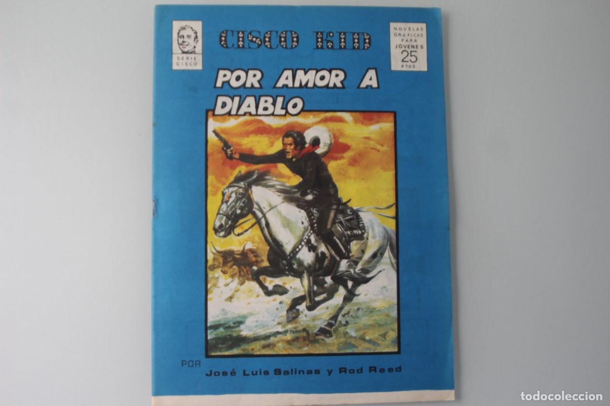 C&oacute;mics: CISCO KID POR AMOR AL DIABLO - Foto 1