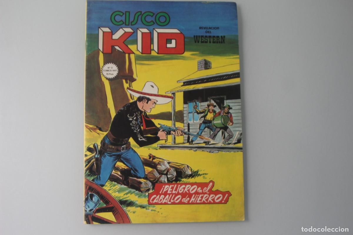 C&oacute;mics: CISCO KID PELIGRO EN EL CABALLO DE HIERRO - Foto 1