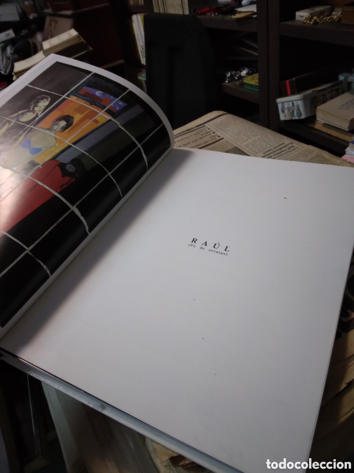 C&oacute;mics: Raul, Fe de erratas,Casset Ediciones - Foto 3