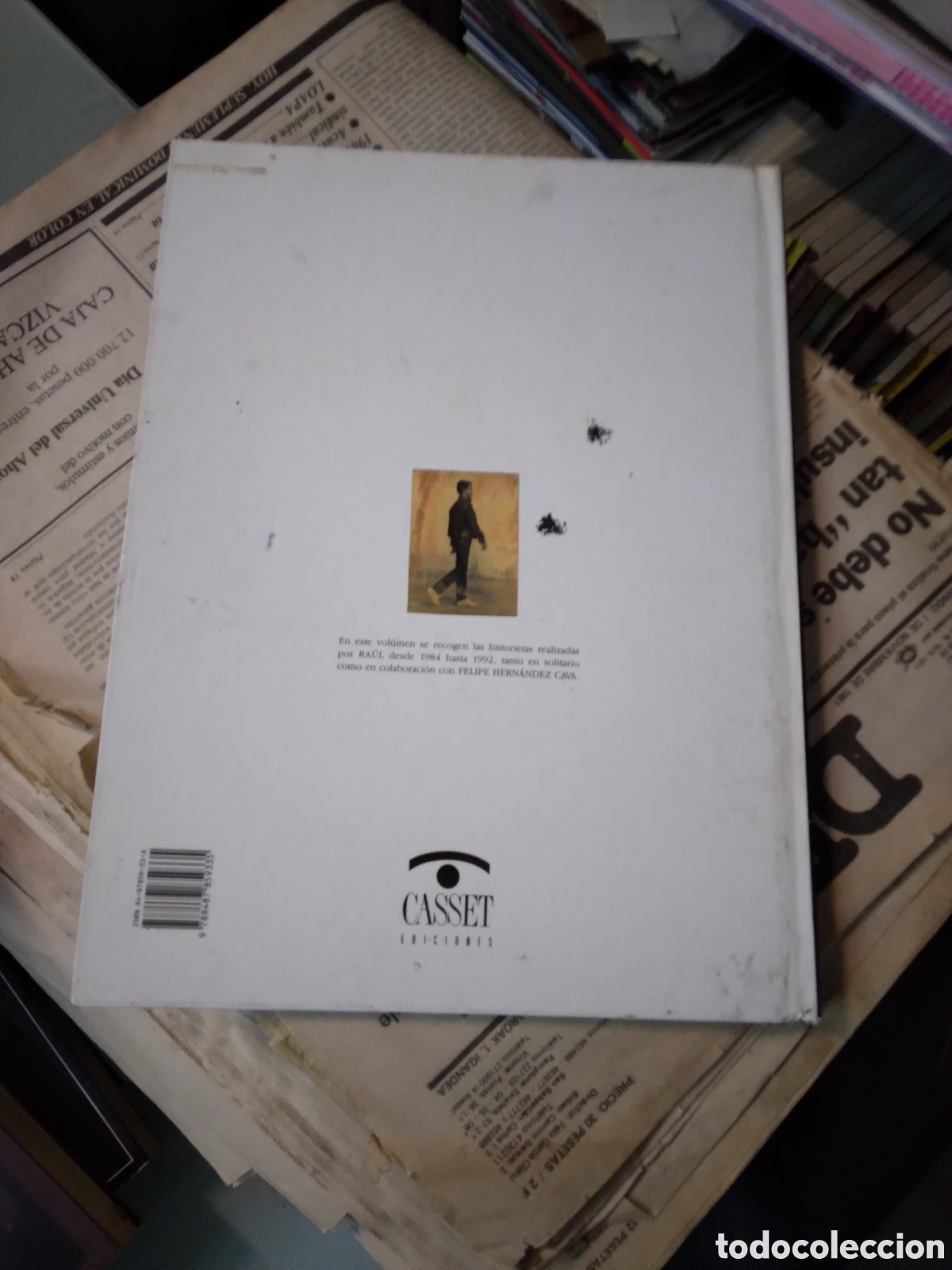 C&oacute;mics: Raul, Fe de erratas,Casset Ediciones - Foto 4