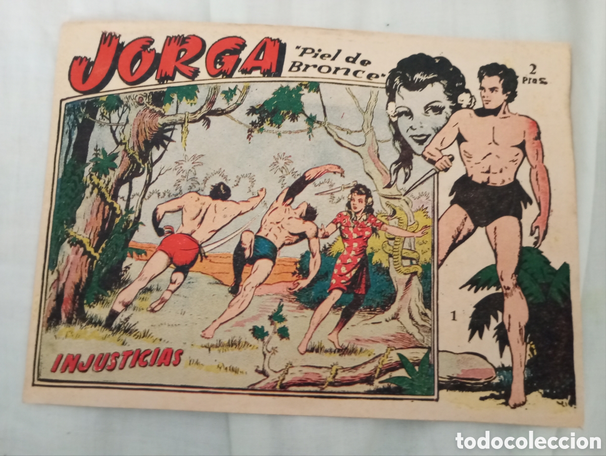 C&oacute;mics: Jorga piel de bronce n&uacute;mero 1 de 1963 - Foto 1
