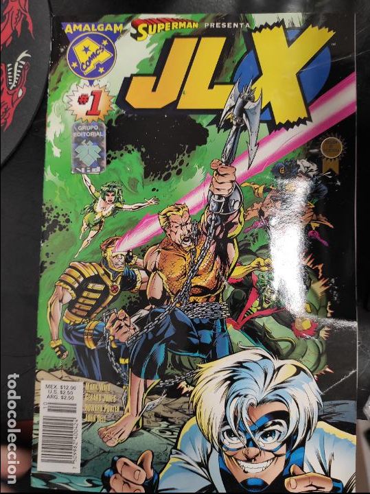 C&oacute;mics: AMALGAM - JLX - ED. VID - GRAPA NUMERO UNICO - Foto 1