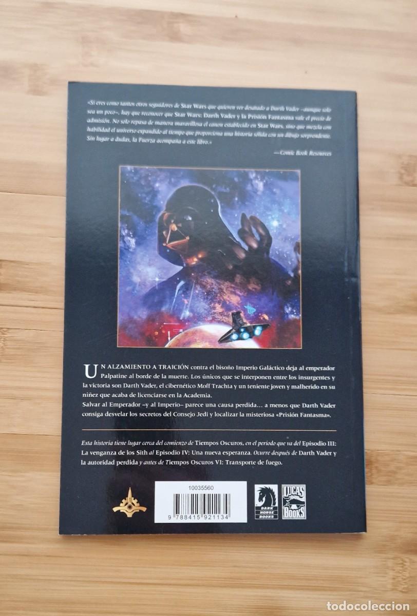 C&oacute;mics: Vader y la Prisi&oacute;n Fantasma - Foto 2