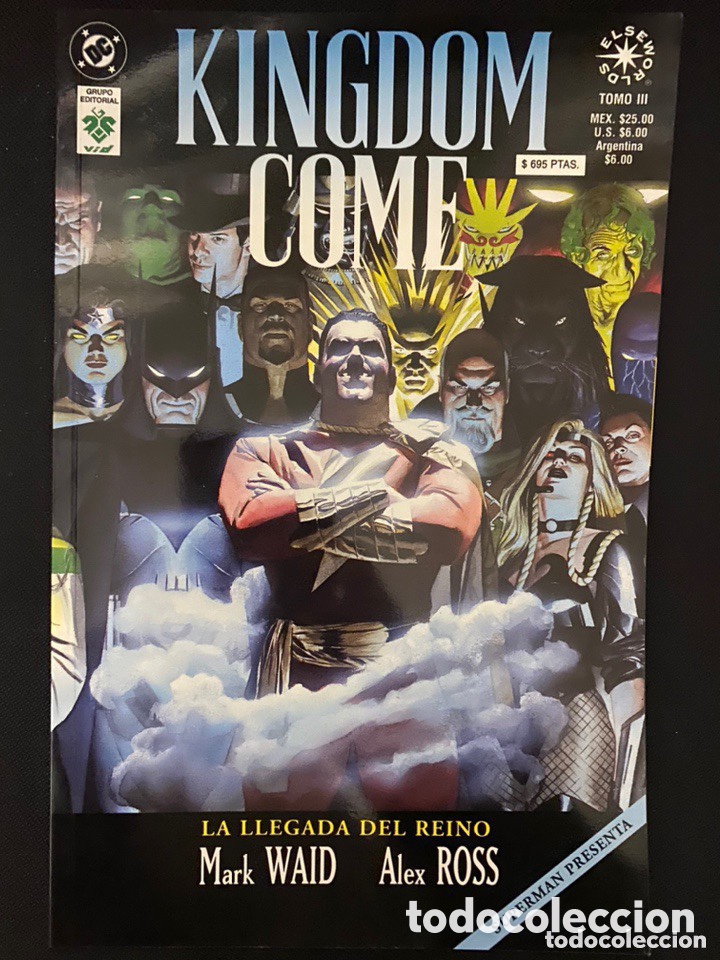 Comics: Kingdom come Tomo III - Vid