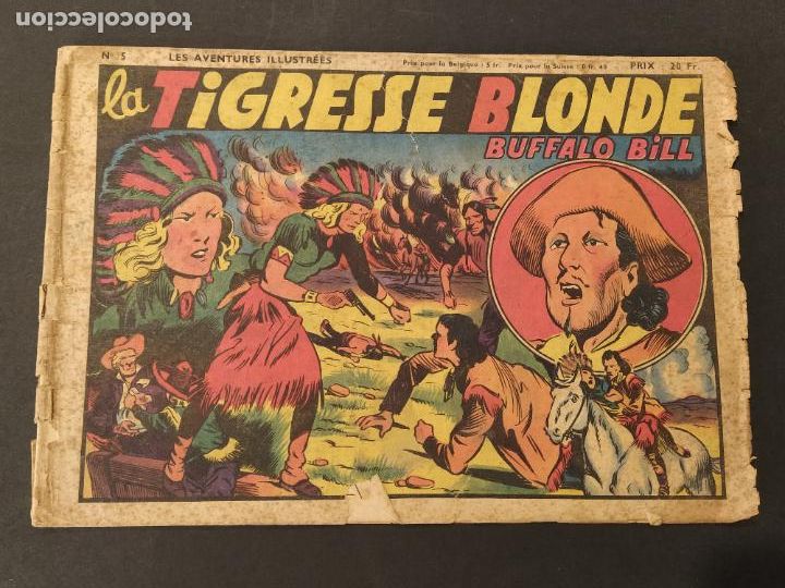C&oacute;mics: BUFFALO BILL-LA TIGRESSE BLONDE-COMIC ANTIGUO ORIGINAL-VER FOTOS-(K-11.694)