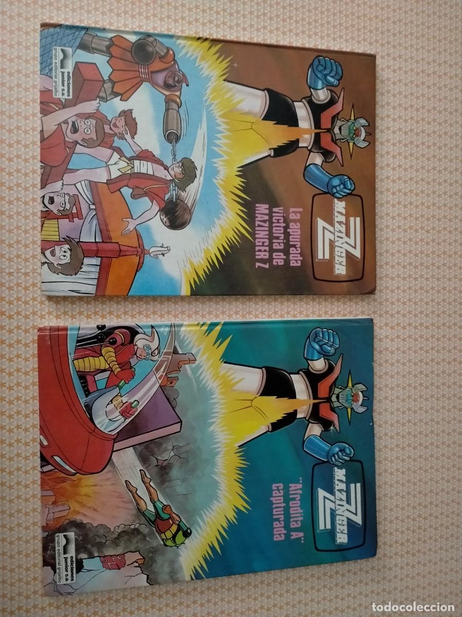 C&oacute;mics: comics de mazinger z 2 tomos 3-4 - Foto 1