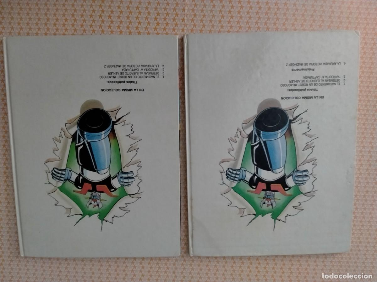 C&oacute;mics: comics de mazinger z 2 tomos 3-4 - Foto 2