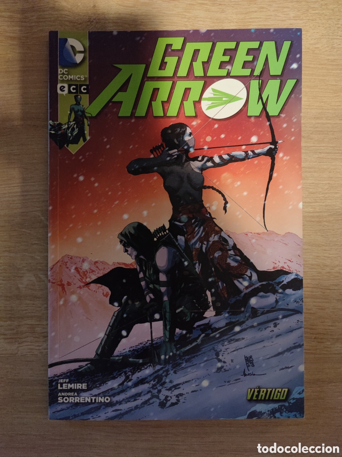 C&oacute;mics: Green arrow. V&eacute;rtigo - Foto 1
