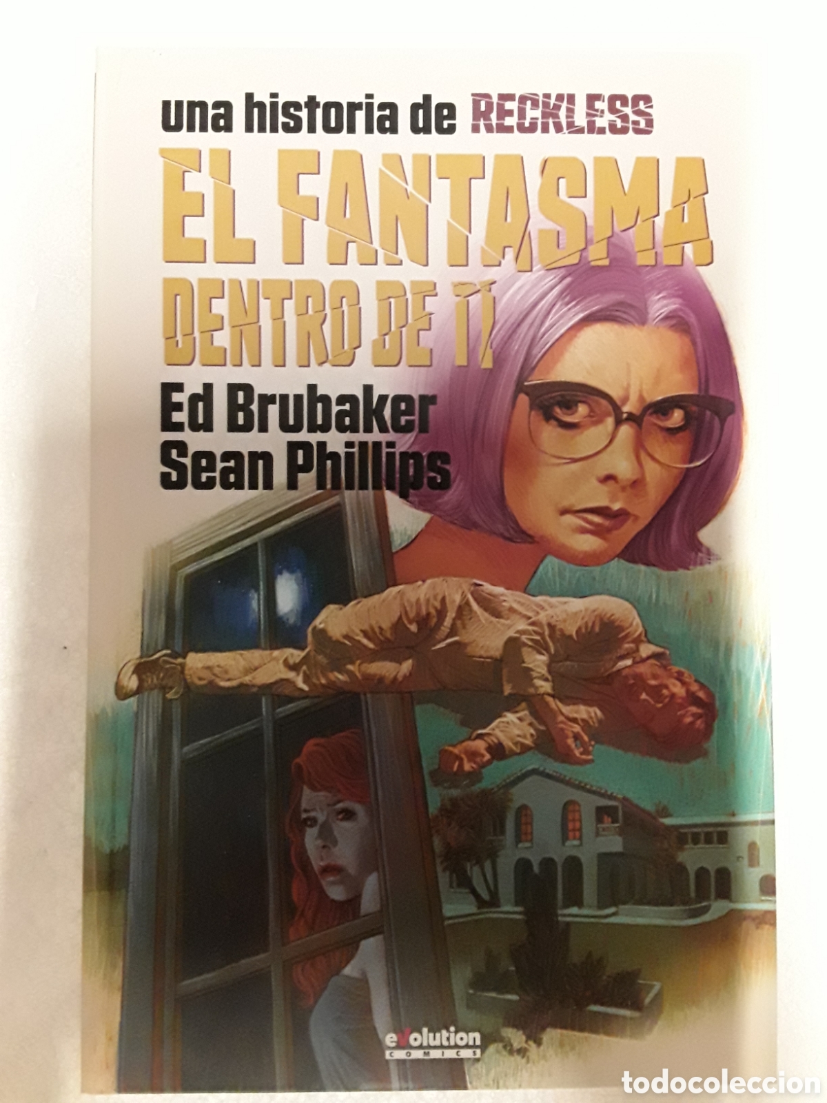 C&oacute;mics: El fantasma dentro de ti (Reckless 4) Ed Brubaker y Sean Phillips - Evolution Comics - Foto 1