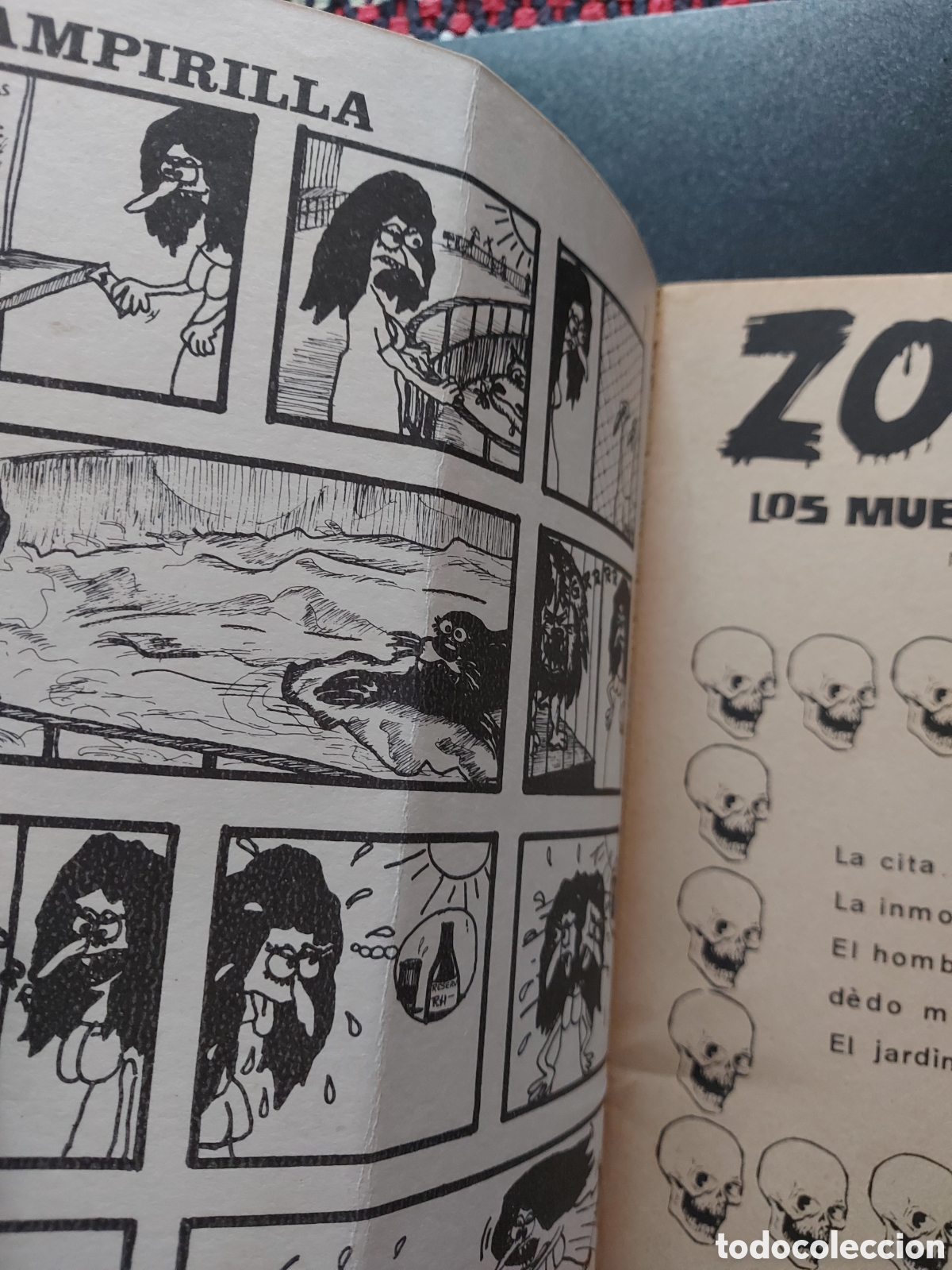 C&oacute;mics: ZOMBIE LOS MUERTOS VIVIENTES EDICIONES PETRONIO COMIC DE TERROR - Foto 9