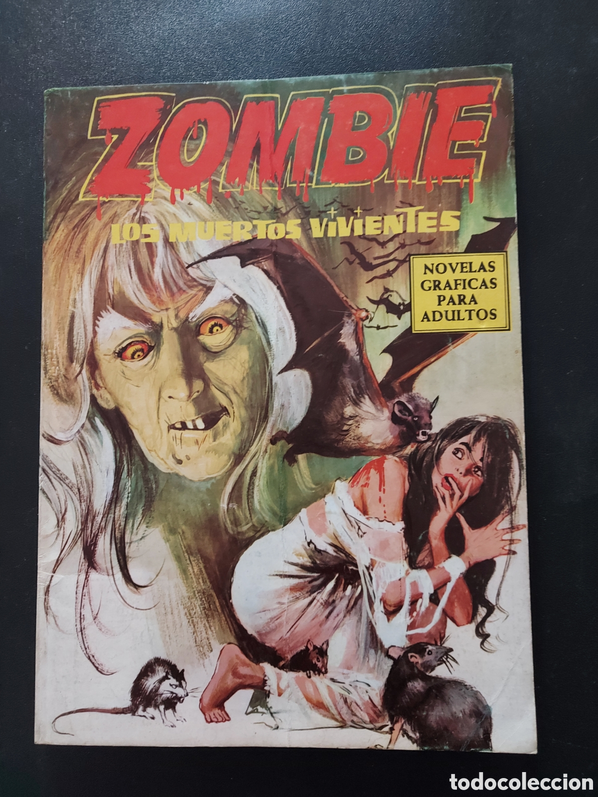 C&oacute;mics: ZOMBIE LOS MUERTOS VIVIENTES EDICIONES PETRONIO COMIC DE TERROR - Foto 1