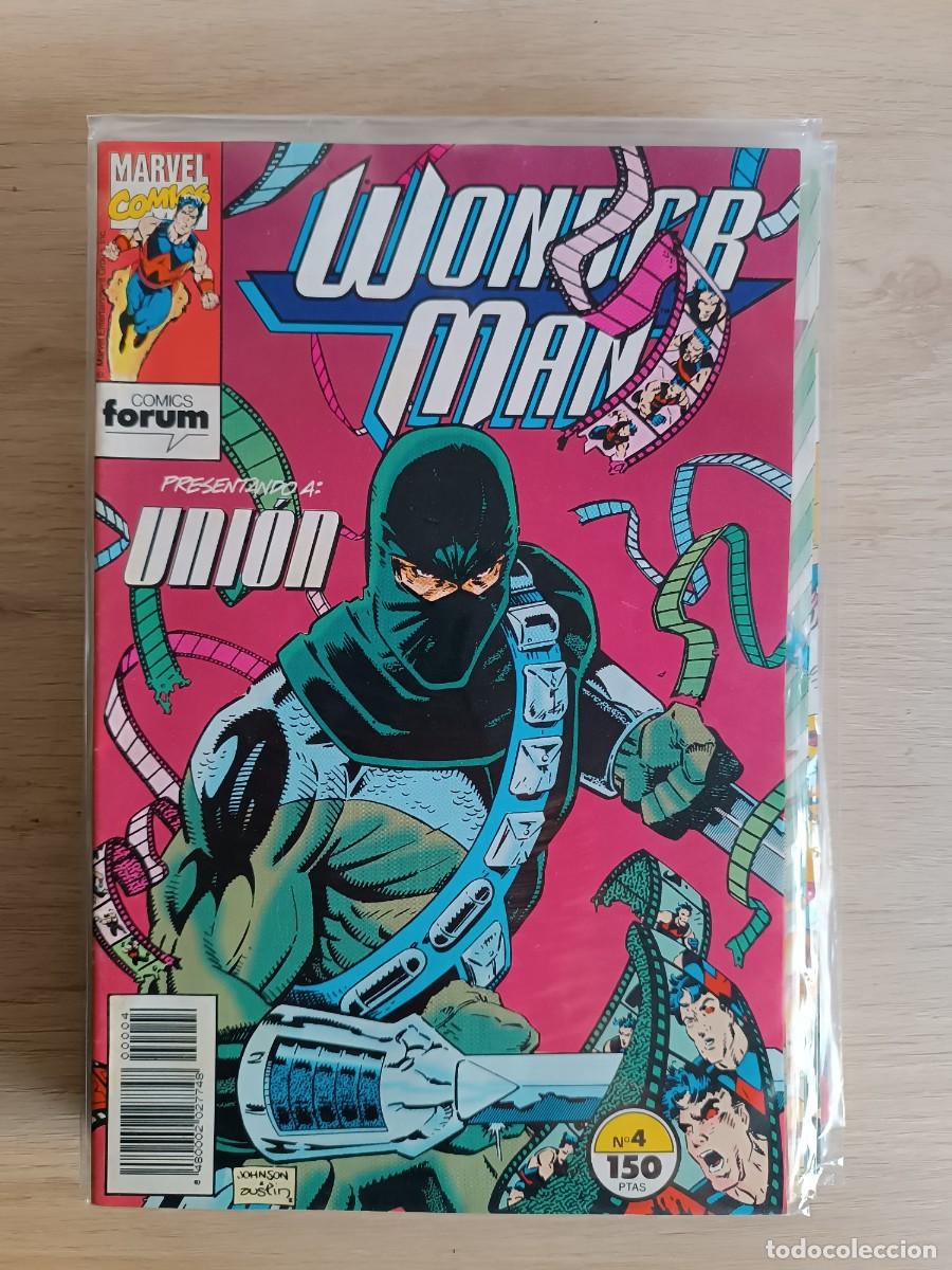 C&oacute;mics: WONDER MAN N&ordm; 4 FORUM - Foto 1