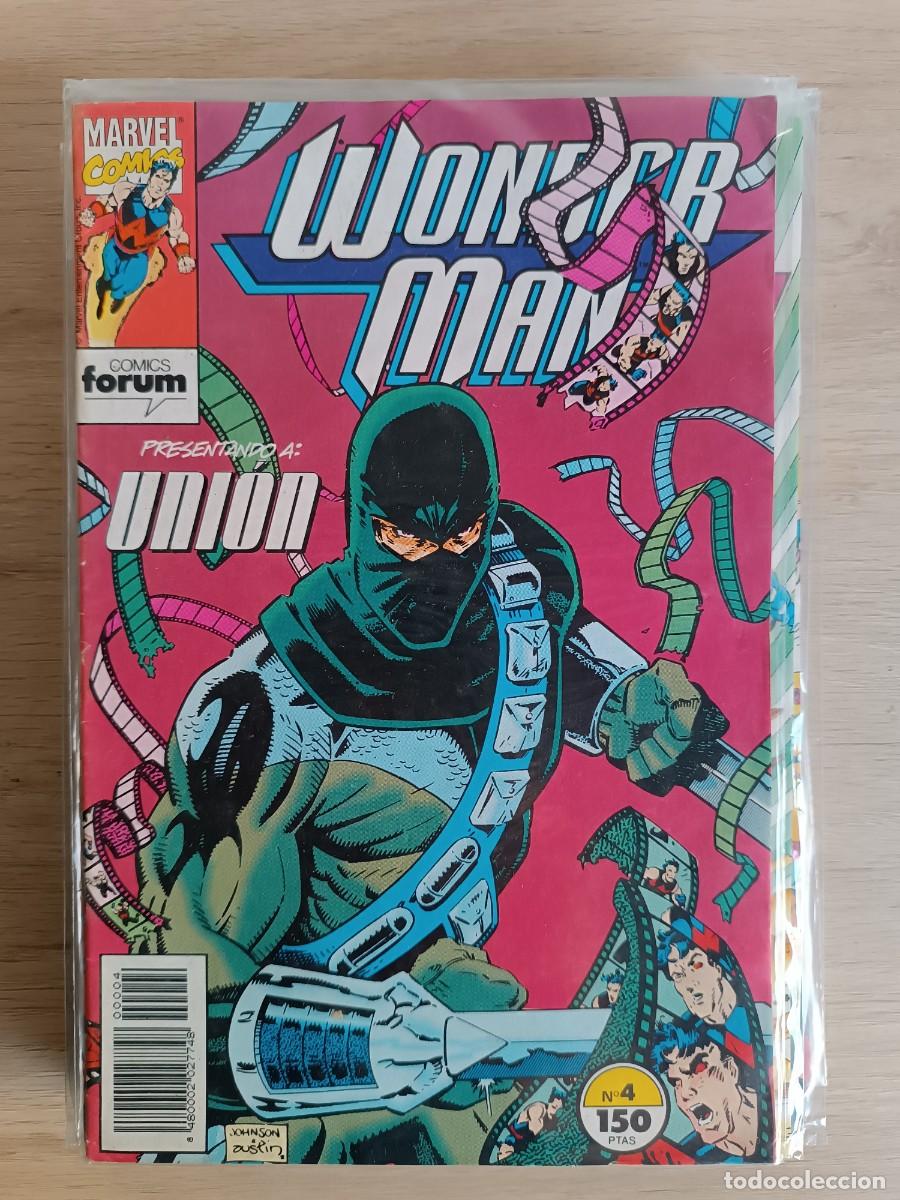 C&oacute;mics: WONDER MAN N&ordm; 4 FORUM - Foto 1