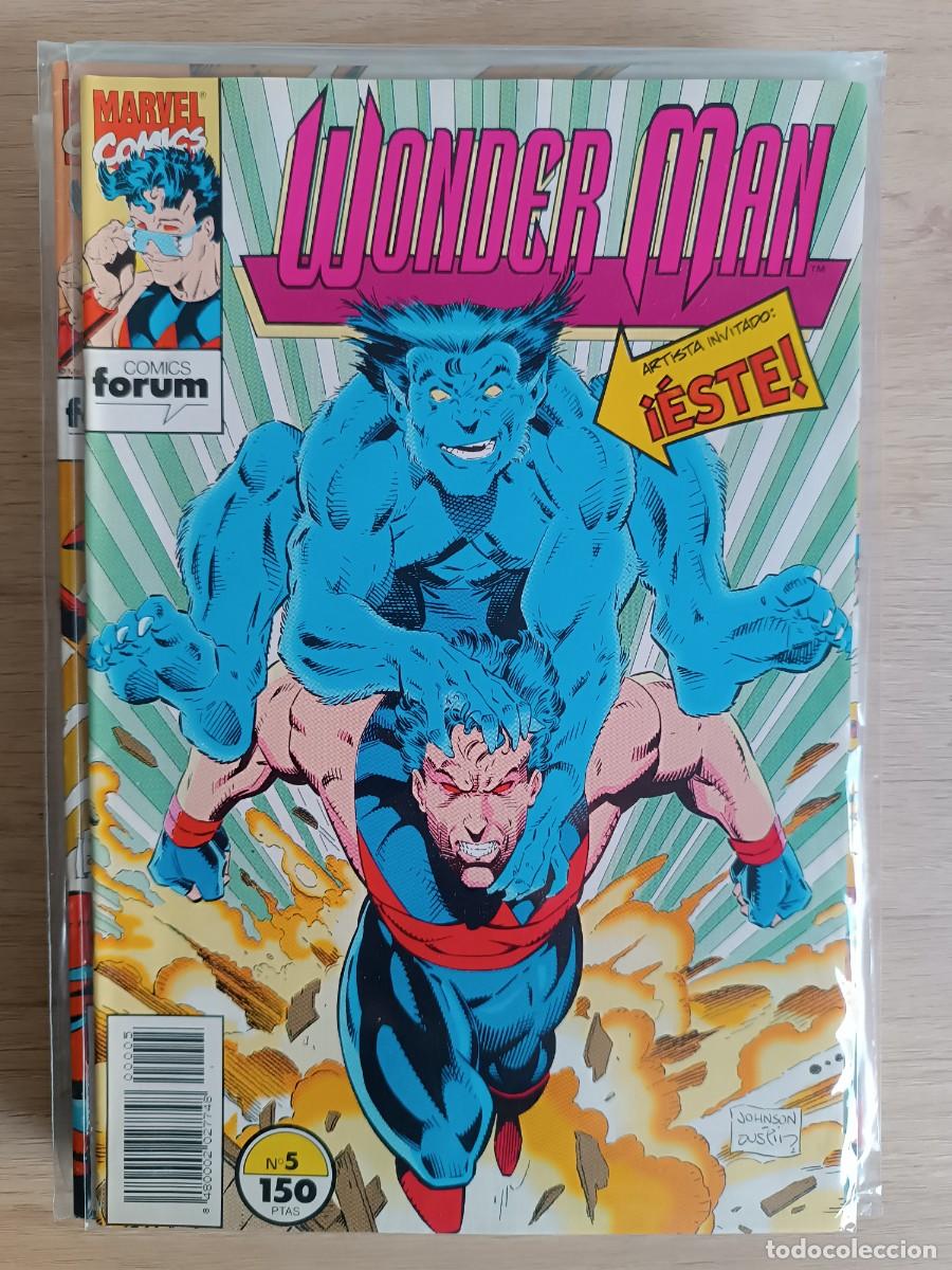 C&oacute;mics: WONDER MAN N&ordm; 5 FORUM - Foto 1
