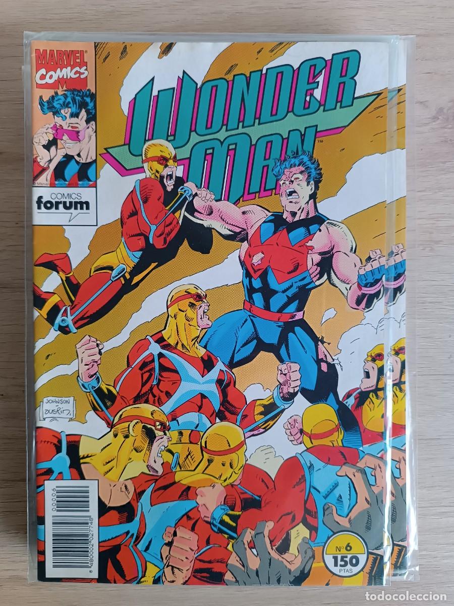 C&oacute;mics: WONDER MAN N&ordm; 6 FORUM - Foto 1