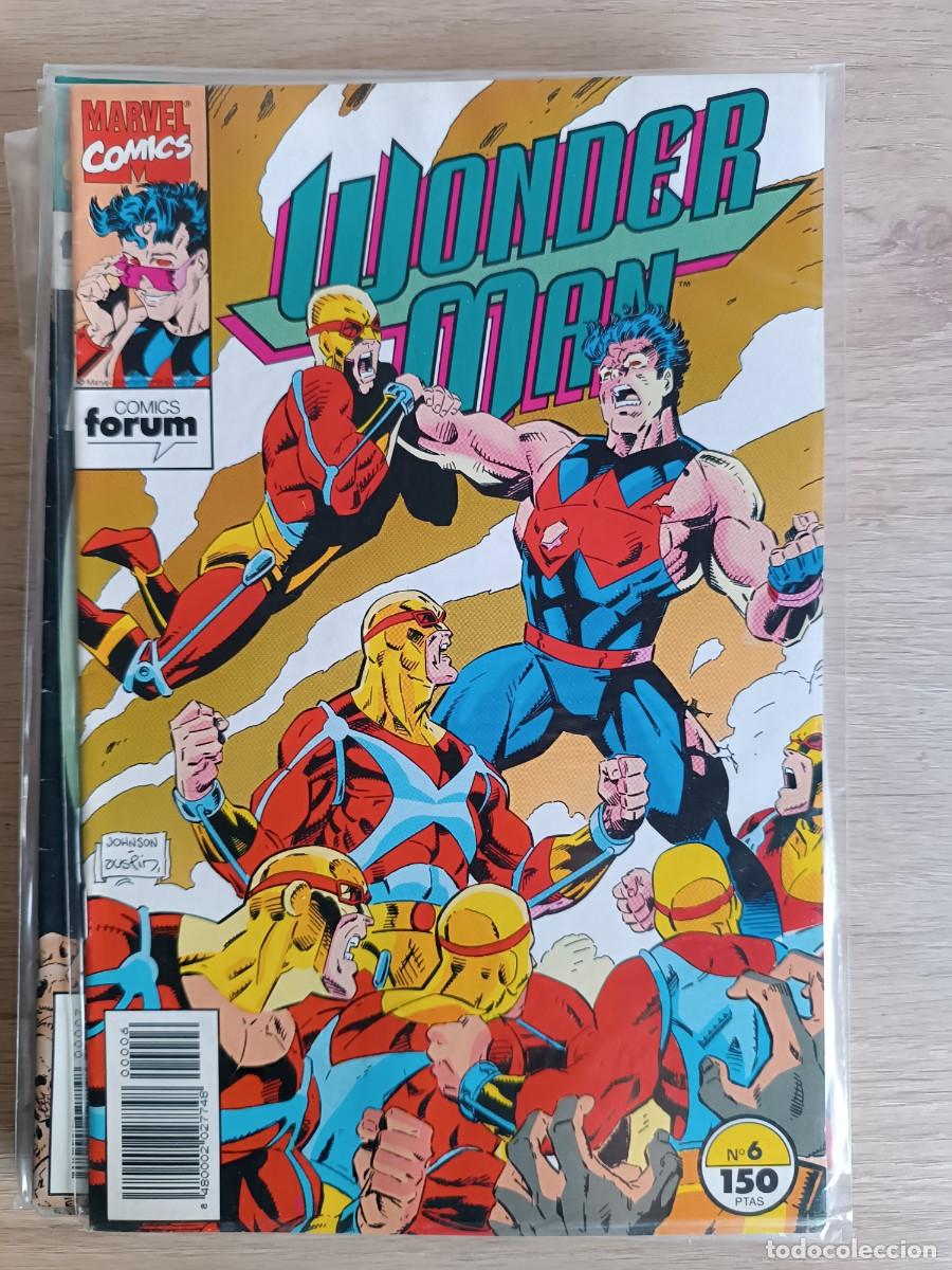 C&oacute;mics: WONDER MAN N&ordm; 6 FORUM - Foto 1