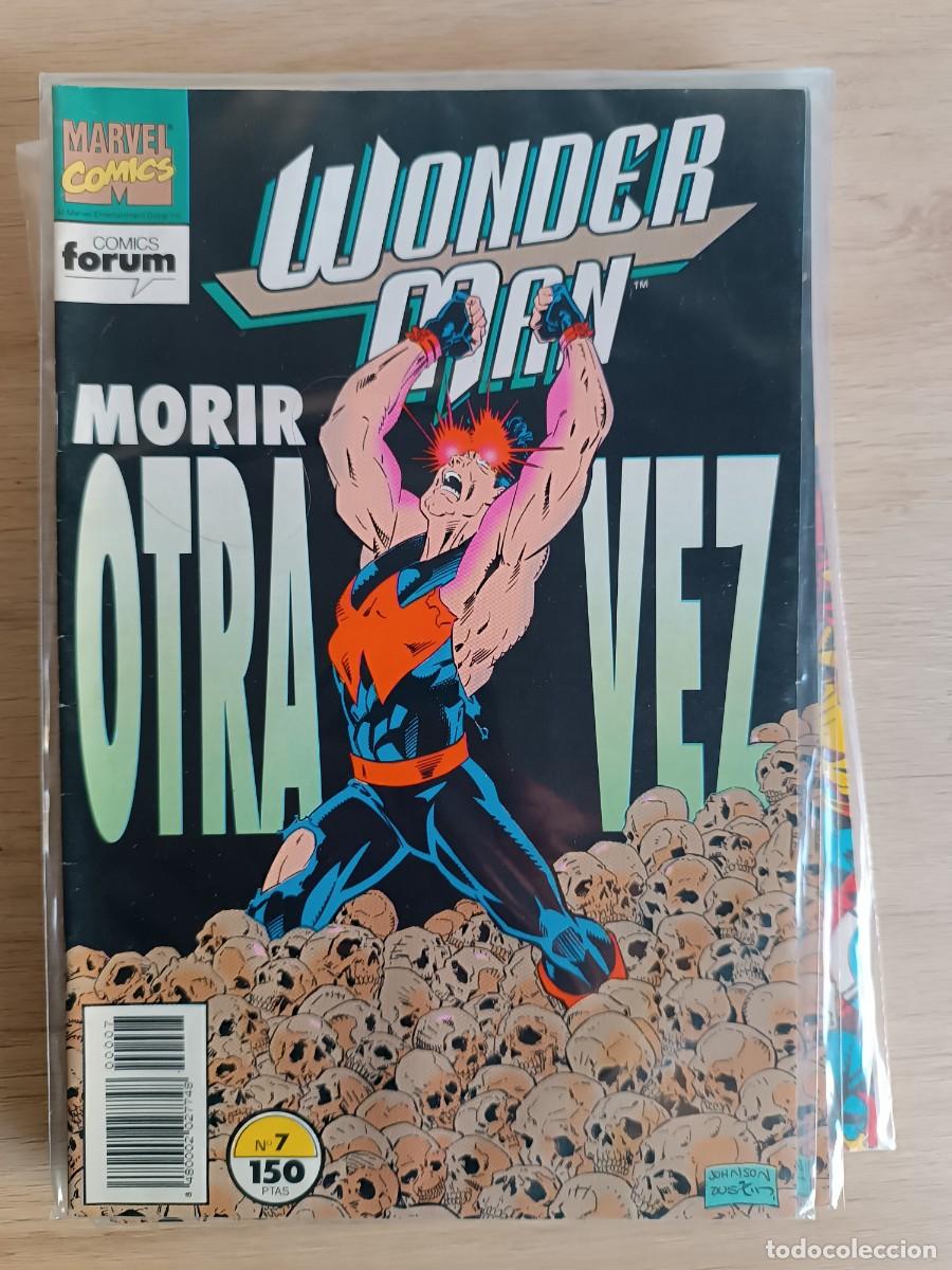 C&oacute;mics: WONDER MAN N&ordm; 7 FORUM - Foto 1