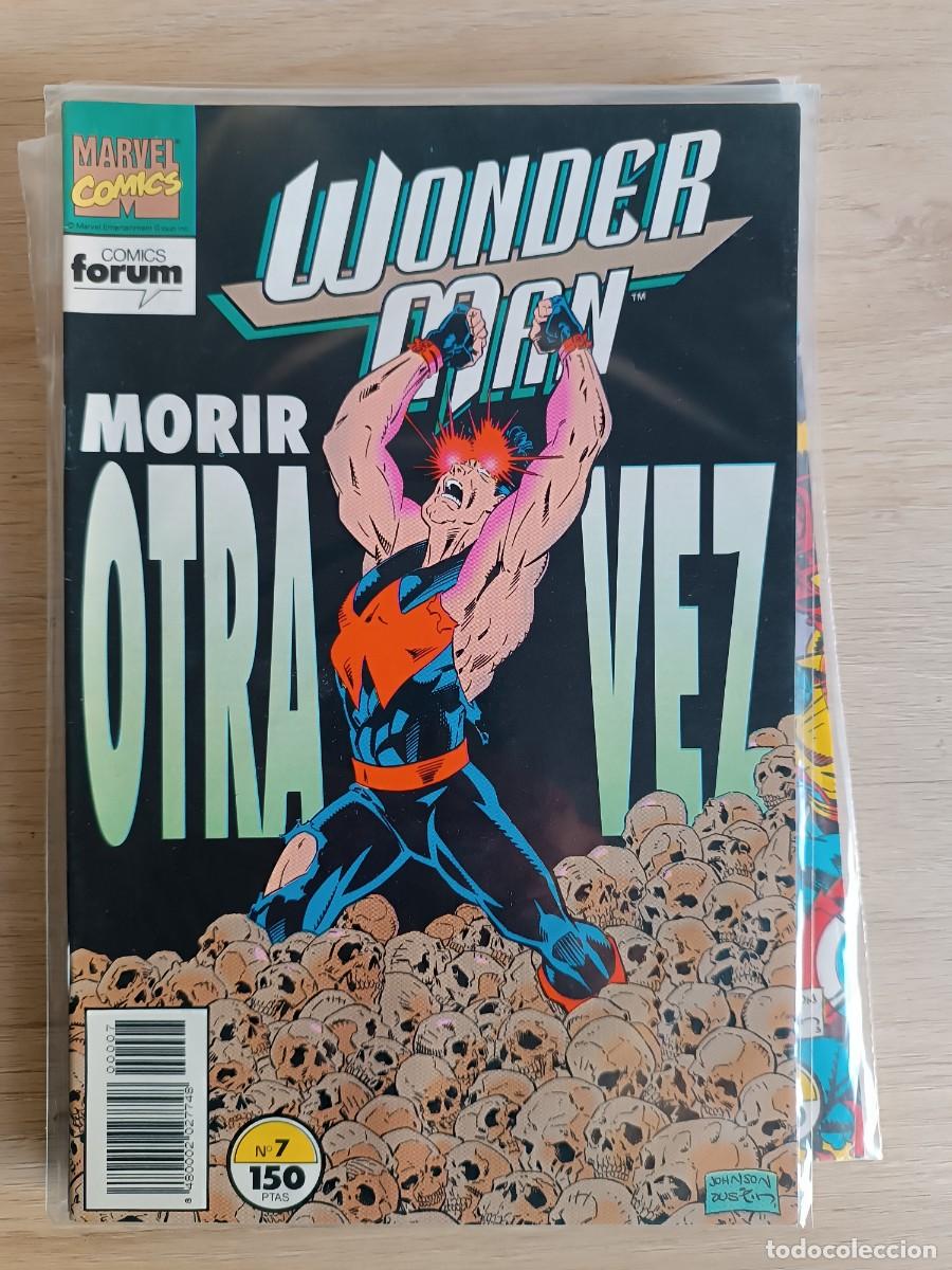 C&oacute;mics: WONDER MAN N&ordm; 7 FORUM - Foto 1