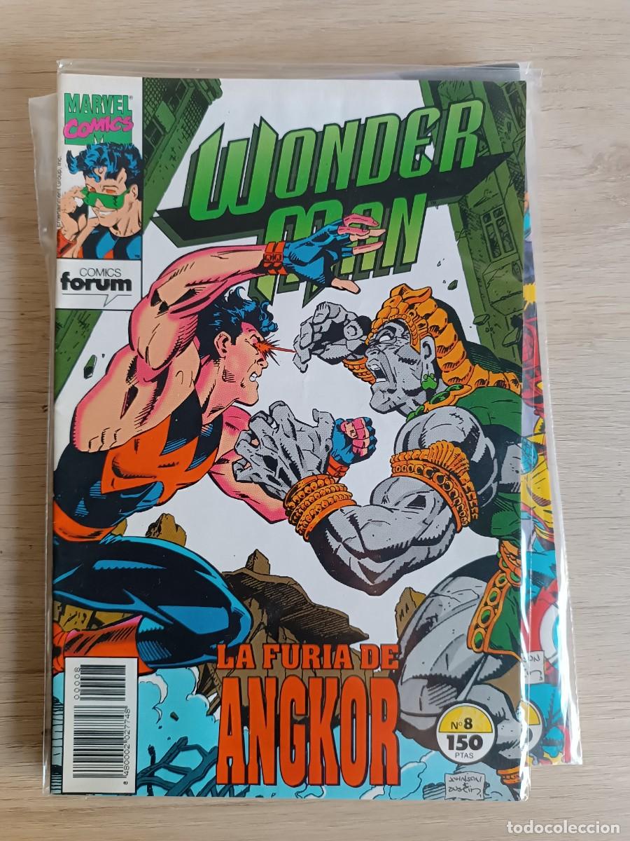 C&oacute;mics: WONDER MAN N&ordm; 8 FORUM - Foto 1