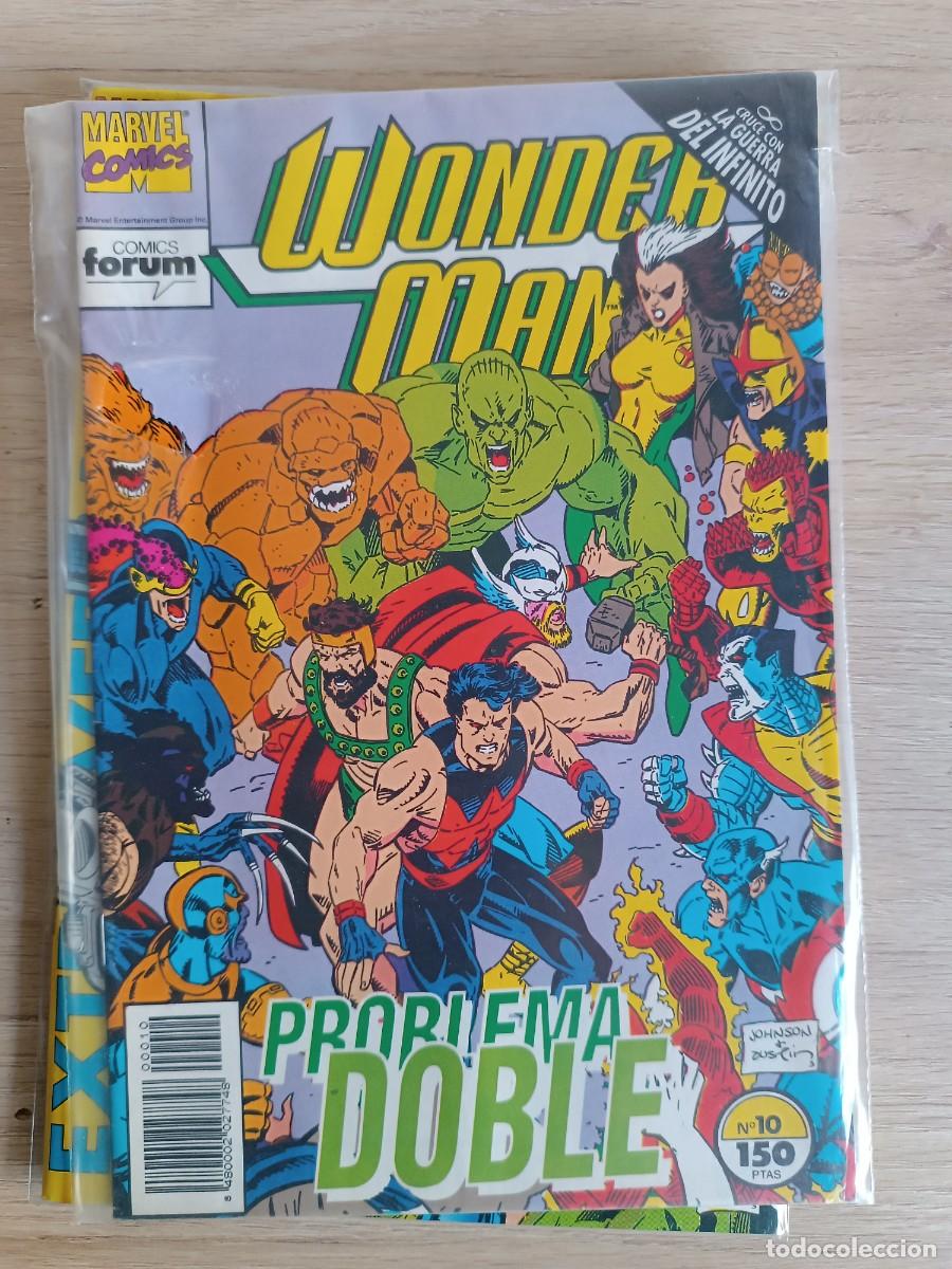 C&oacute;mics: WONDER MAN N&ordm; 10 FORUM - Foto 1