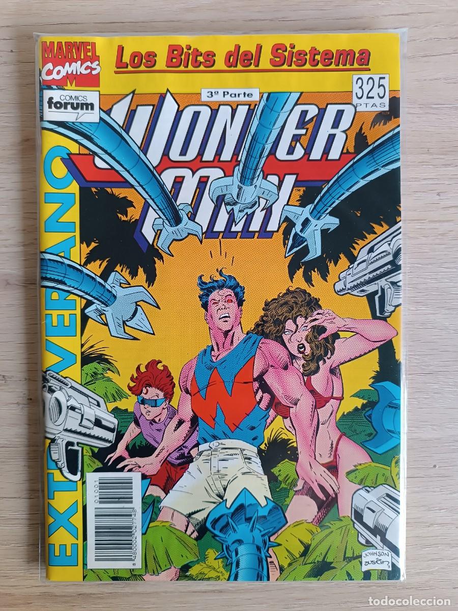 C&oacute;mics: WONDER MAN EXTRA VERANO FORUM - Foto 1