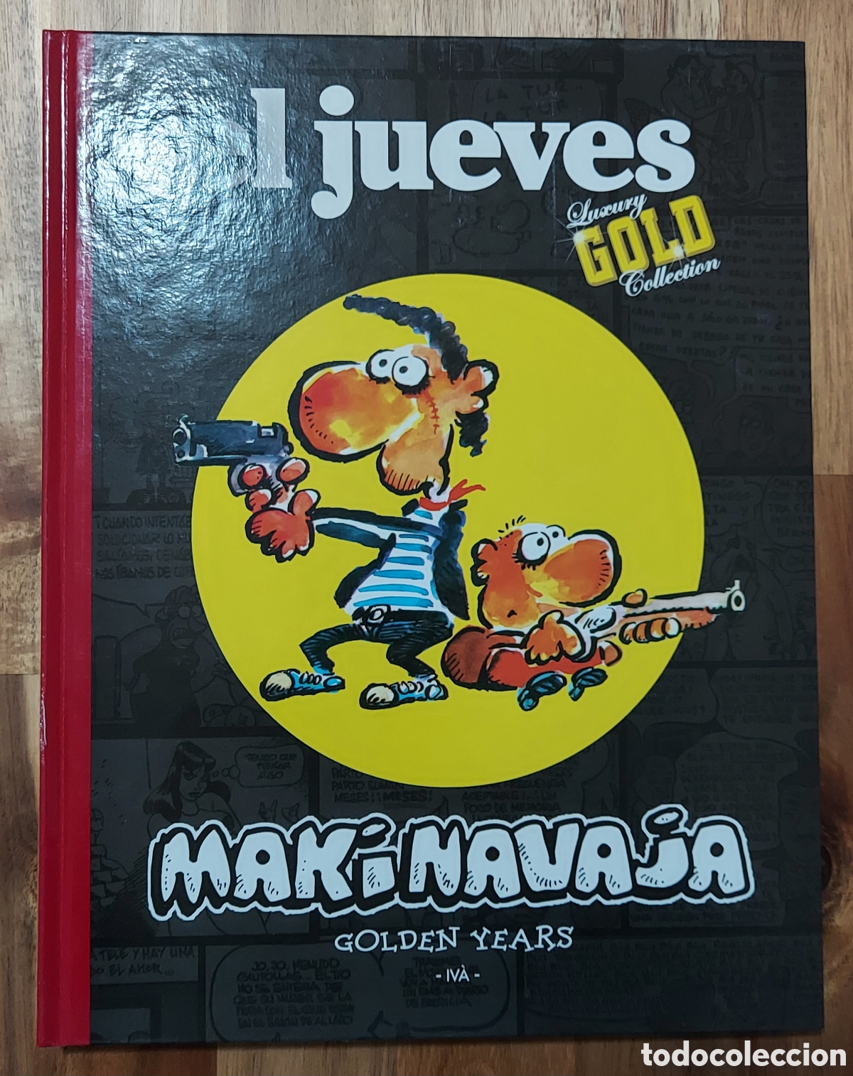 C&oacute;mics: Makinavaja Luxury Gold - Foto 1