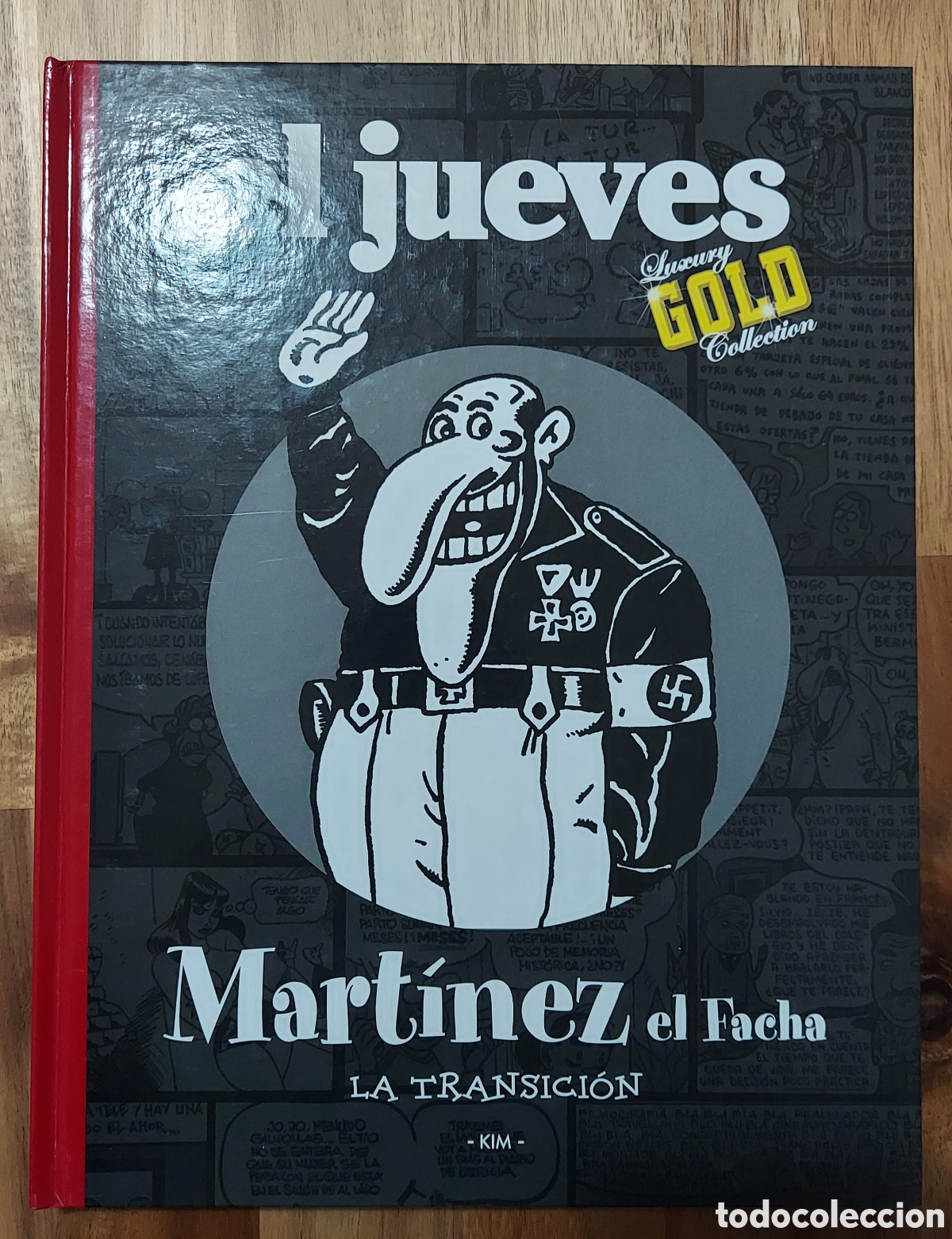C&oacute;mics: Martinez el Facha Luxury Gold - Foto 1
