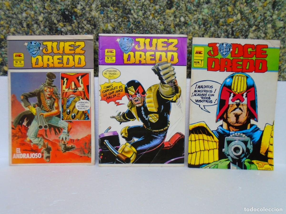 C&oacute;mics: MC EDICIONES. &rdquo; JUEZ DREDD &rdquo; N&ordm; 7-12-13. - Foto 1