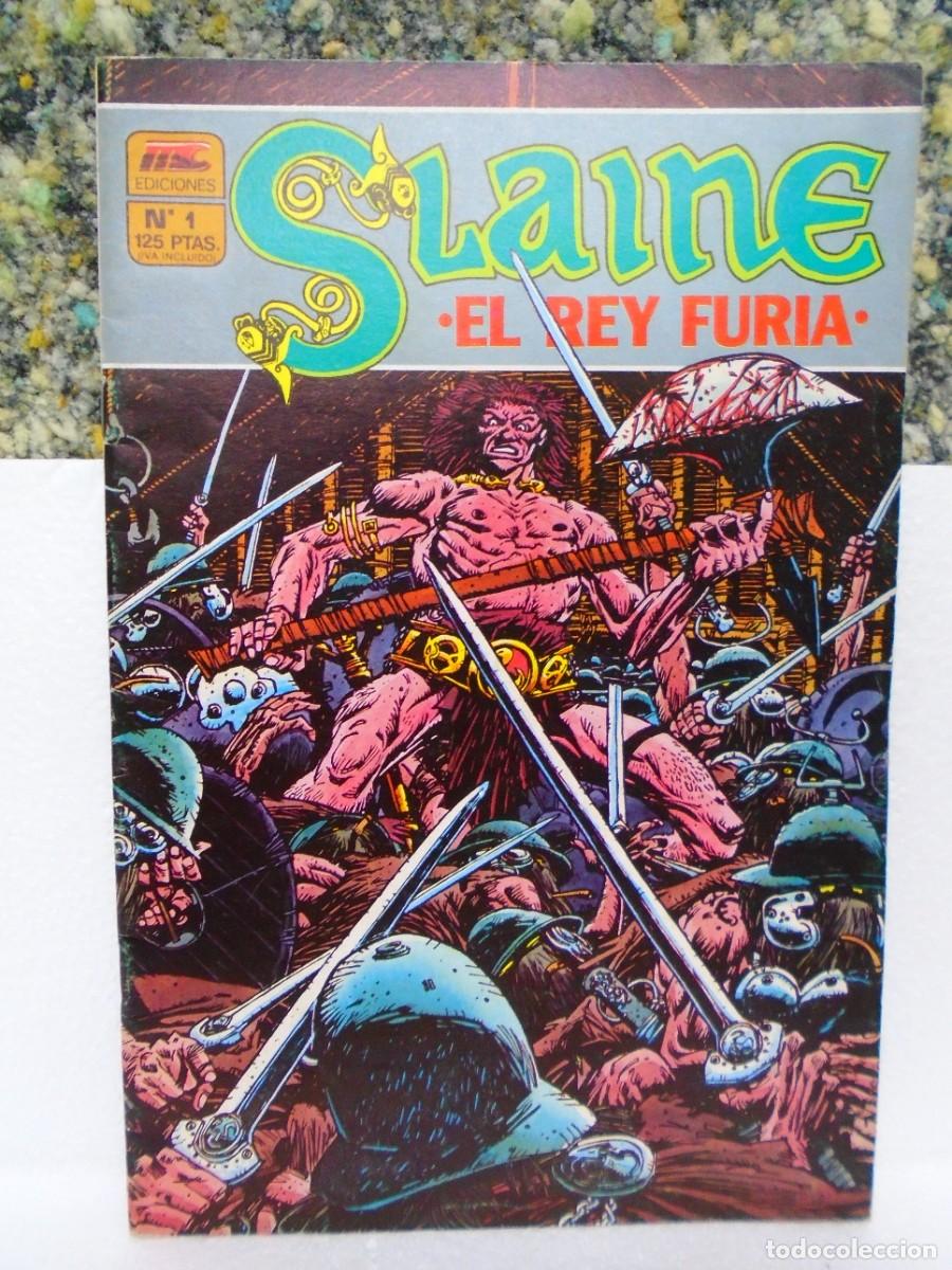 C&oacute;mics: MC EDICIONES. &rdquo; SLAINE&rdquo; N&ordm;1 - Foto 1