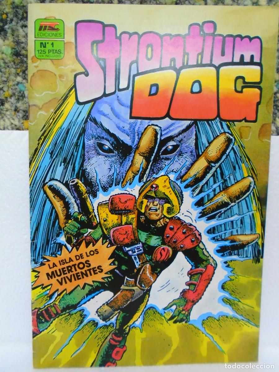 C&oacute;mics: MC EDICIONES. &rdquo; STRONTIUM DOG &rdquo; N&ordm;1 - Foto 1