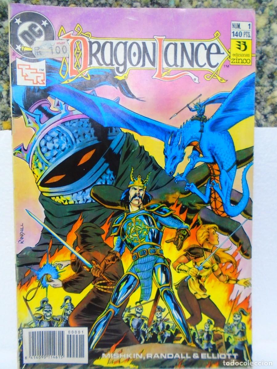 C&oacute;mics: DC.COMICS. &rdquo; DRAGON LANCE &rdquo; N&ordm; 1. - Foto 1