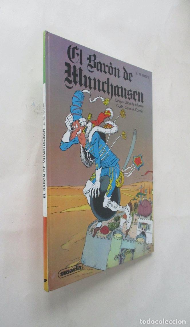 C&oacute;mics: EL VARON DE MUNCHAUSEN - E. M. RASPE - Foto 1