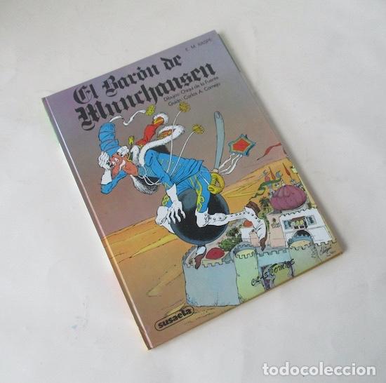 C&oacute;mics: EL VARON DE MUNCHAUSEN - E. M. RASPE - Foto 4