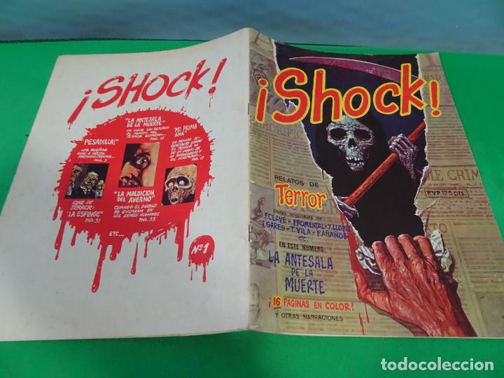 C&oacute;mics: &iexcl;SHOCK!. RELATOS DE TERROR - Foto 3