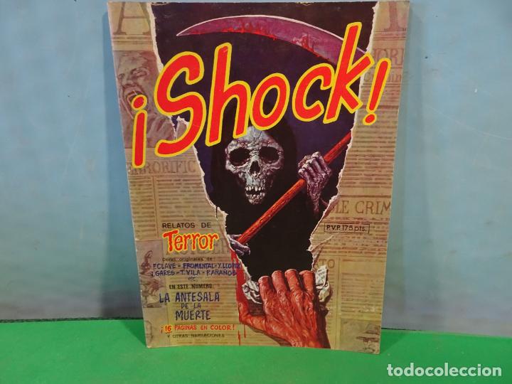 C&oacute;mics: &iexcl;SHOCK!. RELATOS DE TERROR - Foto 1