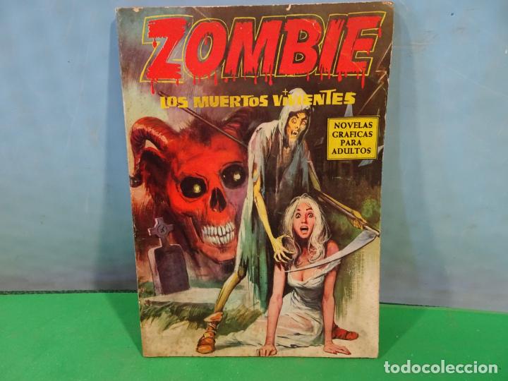 C&oacute;mics: COMIC ZOMBIE - EDICIONES PETRONIO 1973 - LOS MUERTOS VIVIENTES - Foto 1